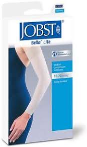 Details About Jobst Bella Lite Compression Arm Sleeve 15 20 Mmhg Mastectomy Armsleeve Reg Sm