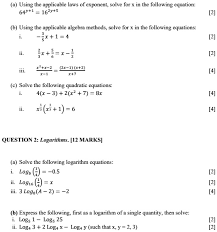 The Applicable Algebra Methods Solve