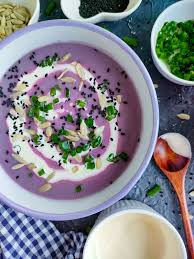 simple red cabbage soup go healthy