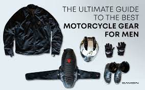 best motorcycle gear for men