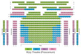 69 Detailed Clark Studio Theater Seating Chart