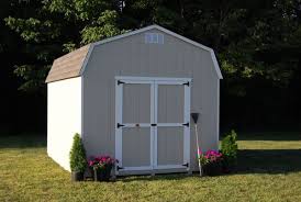 Diy Barn Shed Kit From Dutchcrafters