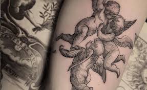 50 best angel tattoos for men ideas