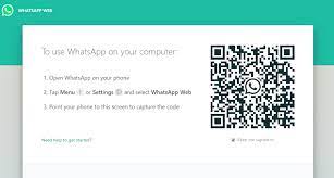 how to use whatsapp web on computer or
