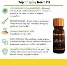 Skin Care Organic Neem Oil