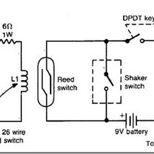 The touch switch circuit will detect stray voltages produced by mains voltages and electrostatic circuit diagram of the pir motion sensor light and switch based on sb0061 shown here can be. Nh 4303 How To Build A Reed Switch Circuit Download Diagram
