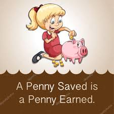 Image result for a centavo saved is centavo earned