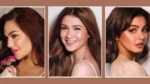 brown hair colors perfect for filipinas