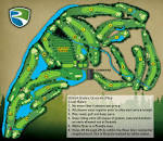 Course Layout – River Glen Country Club – Golf Course