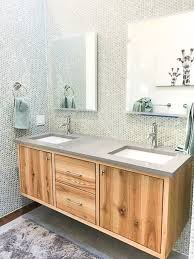 Floating Bathroom Vanity Cabinet Made