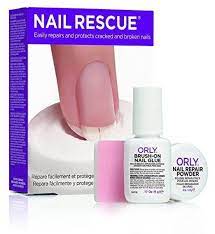 orly nail treatment nail rescue 5g