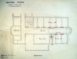 Bedford Gaol Ground Floor Plan Nen