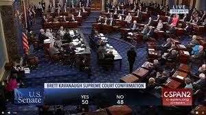 Us president donald trump has nominated brett kavanaugh for the supreme court he previously worked for kenneth starr, the independent counsel who investigated democratic former president bill clinton in the 1990s. Senate Confirms Kavanaugh To Supreme Court
