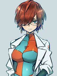 Android 21 short hair