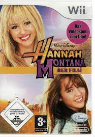 hannah montana der film video game