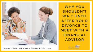 Why A Financial Advisor Is Necessary During A Divorce - Youtube