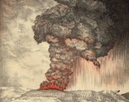 the volcanoes that altered art and society