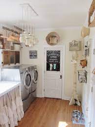 vintage laundry room