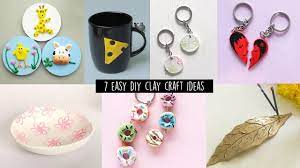7 easy diy clay craft ideas you