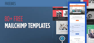 80 Free Mailchimp Templates To Kick Start Your Email