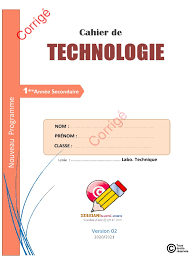 Correction Du Cahier 1AS - 2021 PDF | PDF | Dessin technique | Vis de  fixation