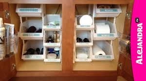 Check spelling or type a new query. Bathroom Organization How To Organize Under The Cabinet Youtube
