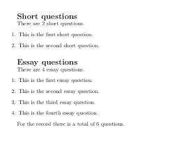     CONTRAST       Answering the Short Answer Essay Exam  SlideShare