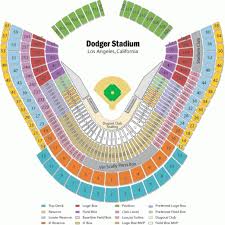 75 Extraordinary Dodger Stadium Row Chart