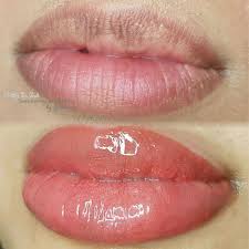semi permanent lips tattooing full