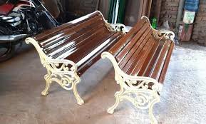 3 Seater Outdoor Garden Bench