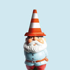 Traffic Gnome Gnome Cone