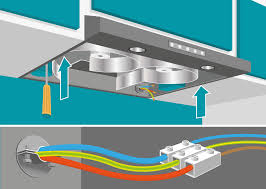 how to install a cooker hood