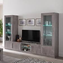 breta living room set in grey marble