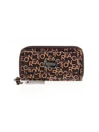 Details About Nwt Kenneth Cole Reaction Women Brown Wallet One Size
