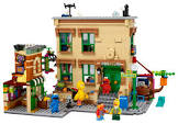 Ideas 123 Sesame Street 21324 Lego