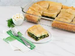 easy spanakopita recipe greek spinach