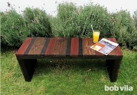 Diy Outdoor Bench Diy Lite Bob Vila