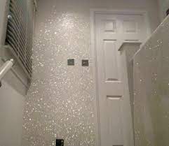 Chunky Glitter Ivory White Wallpaper