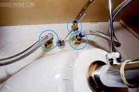 installing bathroom faucets