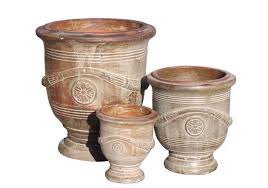 asian ceramics large planters