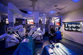 Chirurgia Robotică da Vinci - Chirurgie robotică minim invazivă