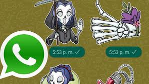 WhatsApp | Cómo obtener los mejores stickers por el “Día de Muertos” en México | 1 de noviembre | Pegatinas | Tecnología | Catrina | Calavera | nnda | nnni | DATA | MAG.