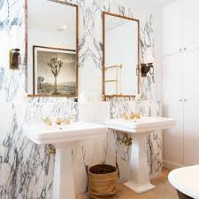 these are the best marble bathroom
