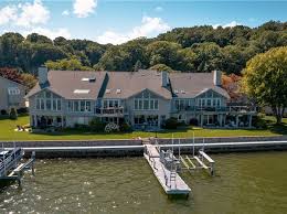 rochester ny waterfront homes