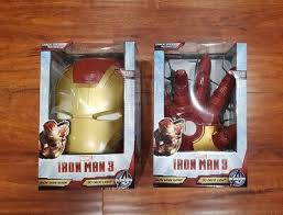 Marvel Iron Man 3 Hand Mask Set 3d