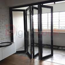 Install Aluminium Folding Door