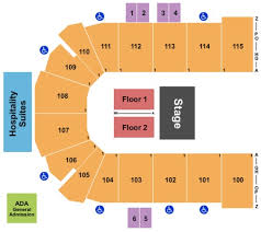 Curtis Culwell Center Tickets In Garland Texas Seating
