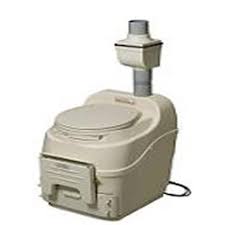 Self Contained Composting Toilet