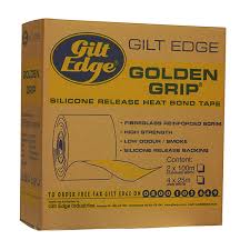 heat bond tapes supplied by gilt edge