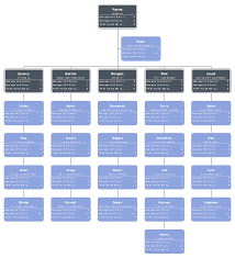 The Corporate Staff Performance Organizational Chart